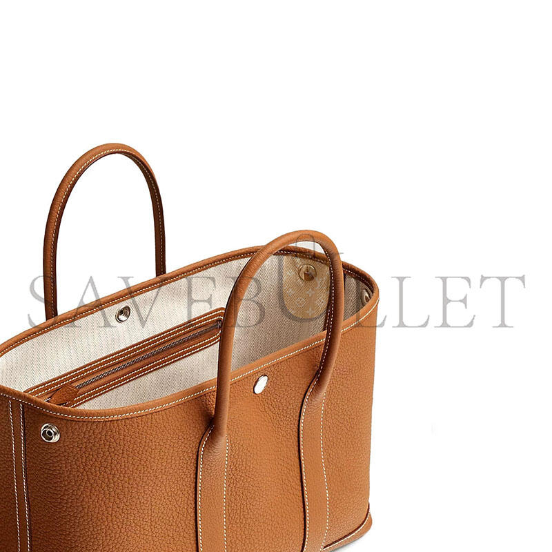 HERMÈS MASTER GARDEN PARTY 30 BAG H051568CK37 (30*21*13cm)